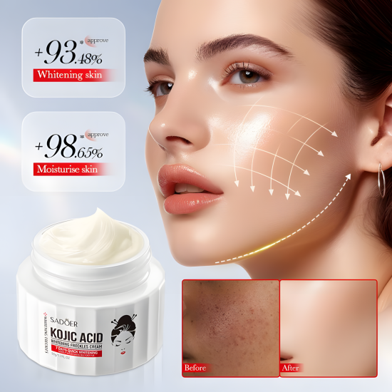 Kojic Acid Whitening Freckles Cream